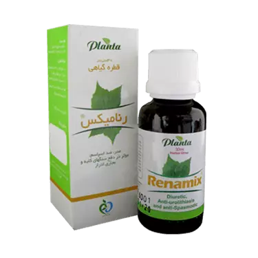 قطره گیاهی رنامیکس 30 میلی لیتر متین آسا